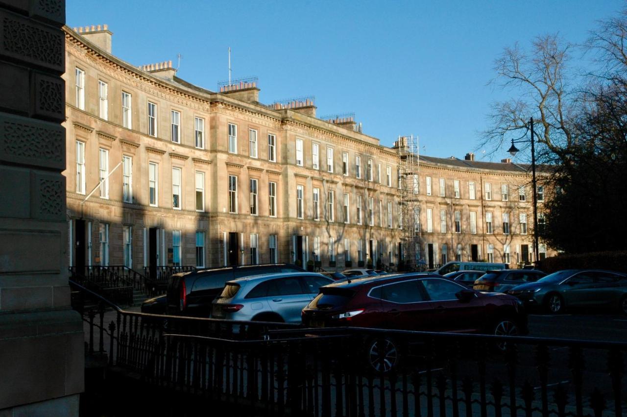 The Cluthar - Ground Floor West End City Centre Rockvilla Flat & Parking Глазго Экстерьер фото